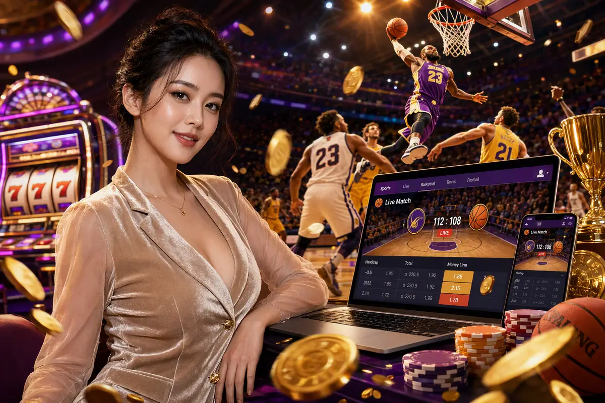 7e88b live casino baccarat dealer langsung